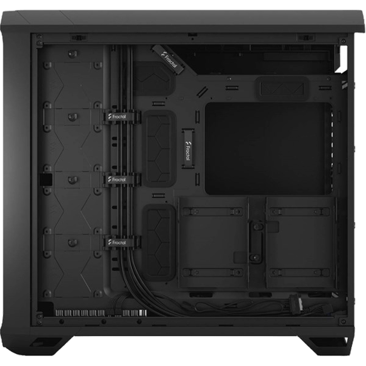 Fractal Torrent Mid Tower Gaming Case - Black 